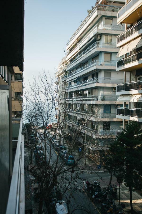 塞萨洛尼基Mitropolitou Iosif Sea View Flat公寓 外观 照片